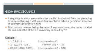 Series in Discrete Structure || Computer Science | PPT