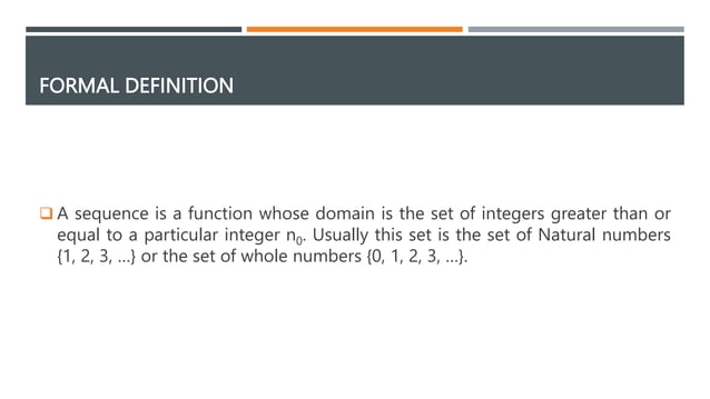 Series in Discrete Structure || Computer Science | PPT