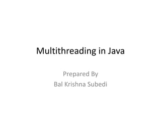 lecture9.pdf_Java Programming note for BCA, B.Sc. CSIT and BIT and BE | PDF