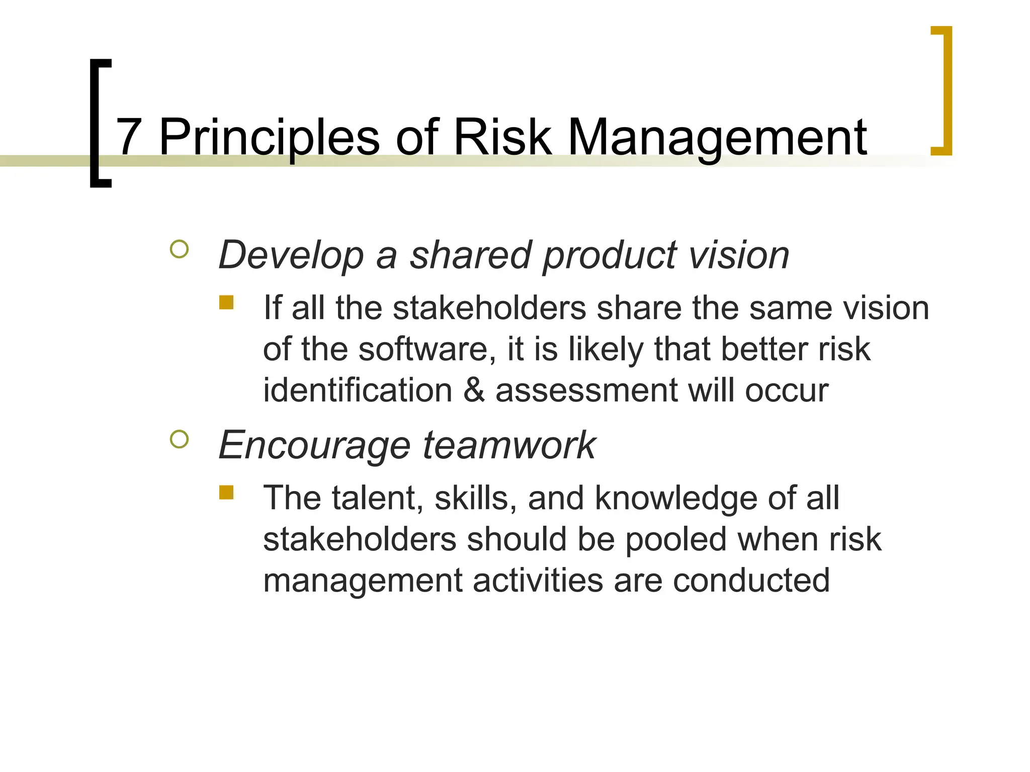 Risk Management What is Risk Management Risk Management Strategies ...