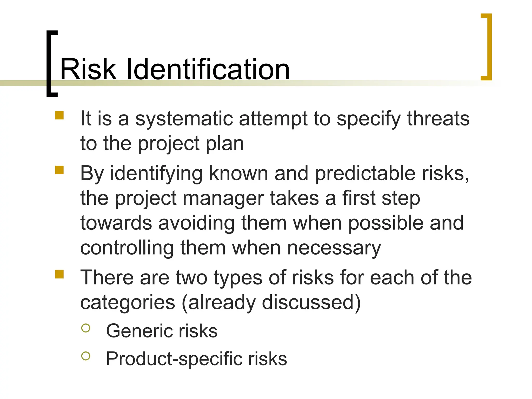 Risk Management What is Risk Management Risk Management Strategies ...