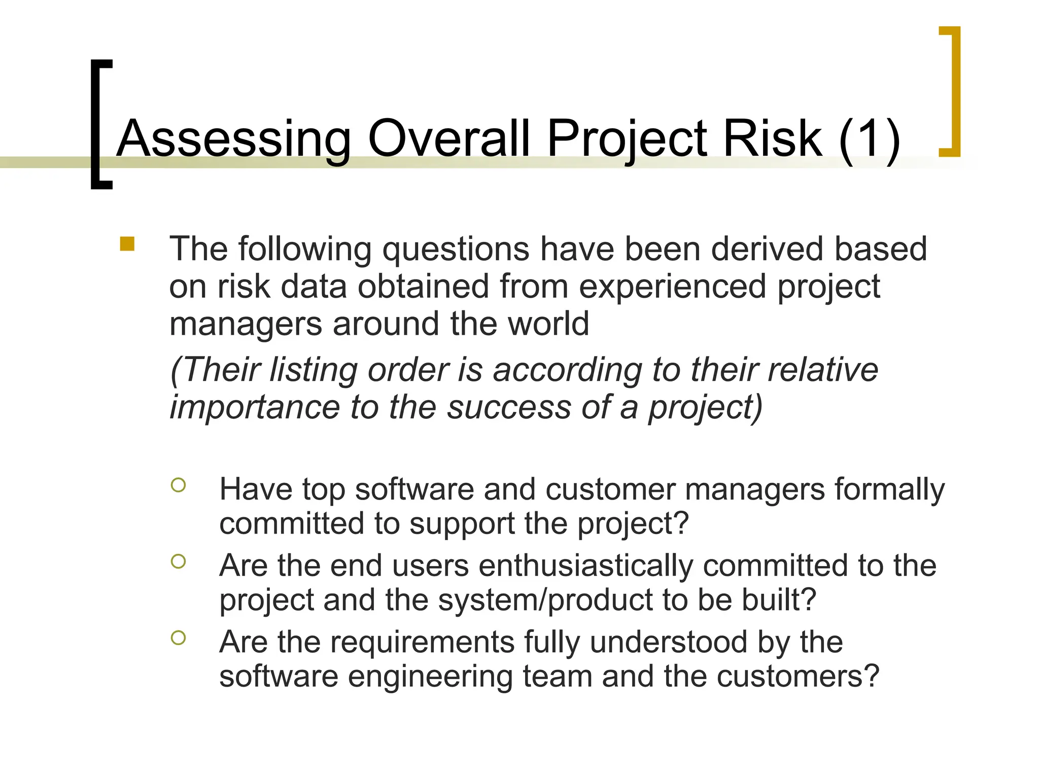 Risk Management What is Risk Management Risk Management Strategies ...