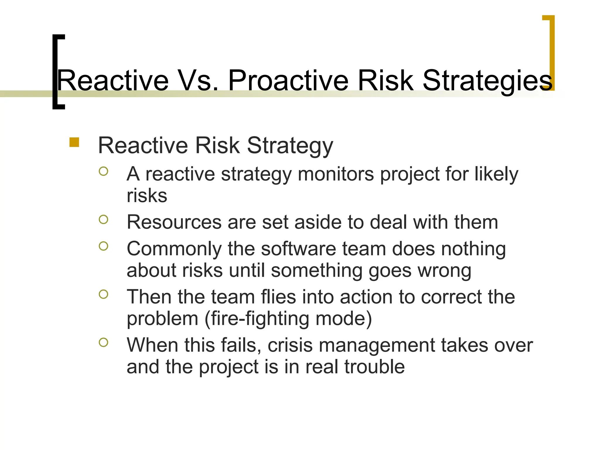 Risk Management What is Risk Management Risk Management Strategies ...