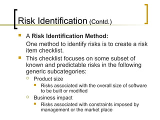 Known Risks Risk Risk Management What is Risk Management Risk Management Strategies ...
