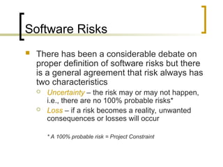 Free Software Risk Risk Management What is Risk Management Risk Management Strategies ...