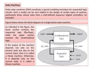 lecture9.pptx: Finite state machines (FSM) constitute a special ...