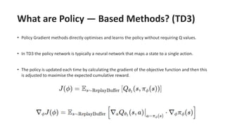 Lecture 9, Reinforcement Learning, Deep Deterministic Policy Gradient | PDF