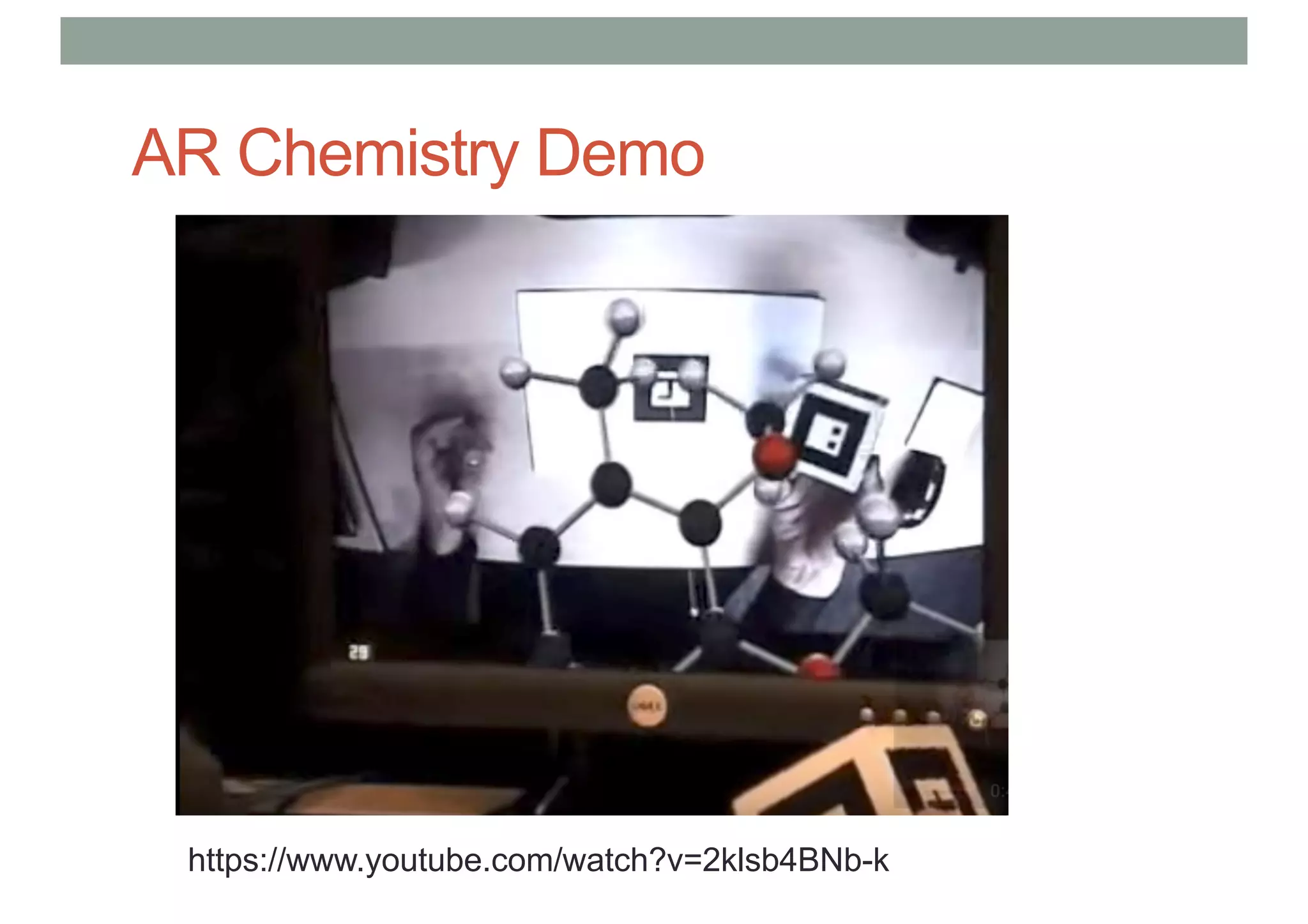 AR Chemistry Demo
https://www.youtube.com/watch?v=2klsb4BNb-k
 