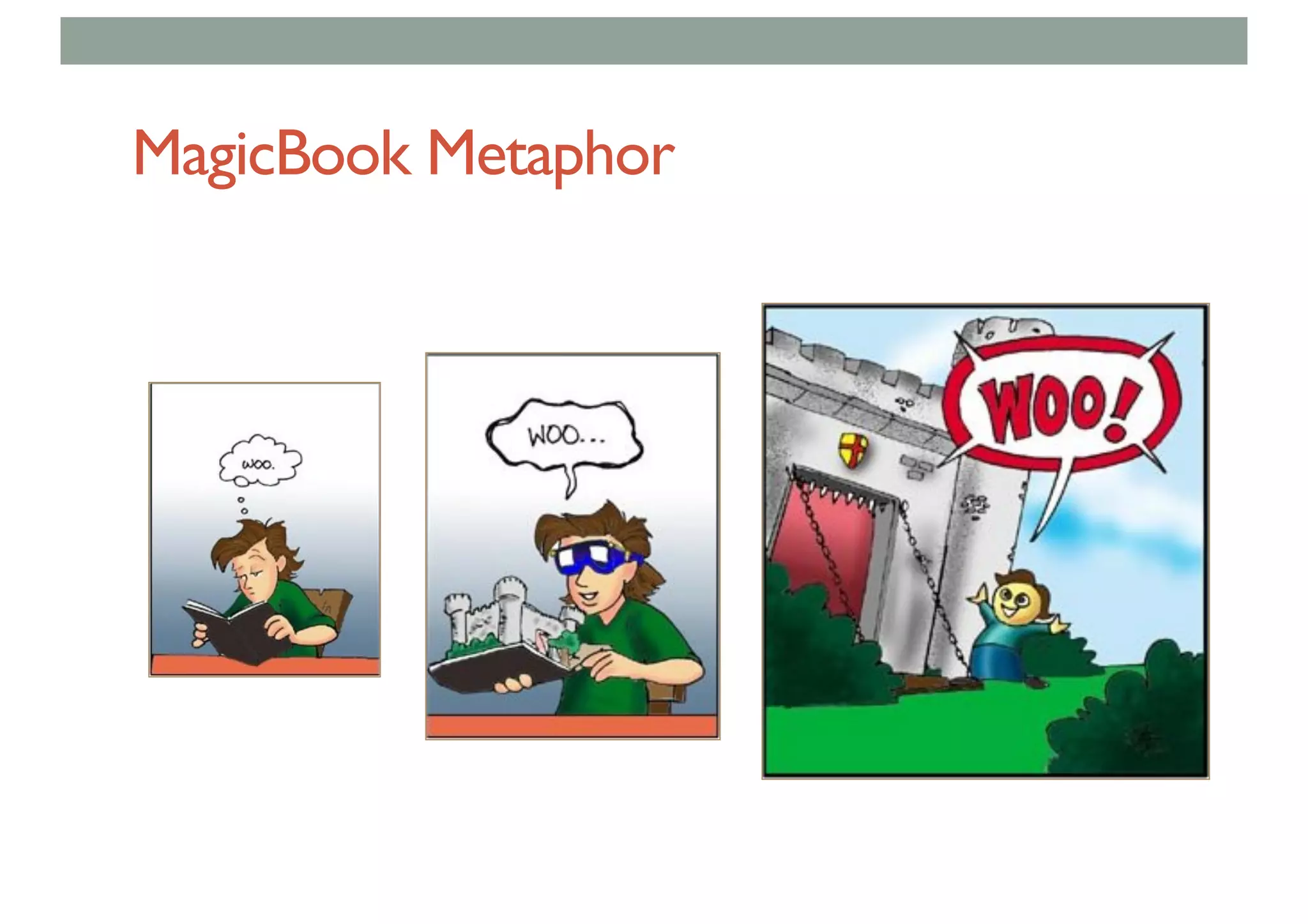 MagicBook Metaphor
 