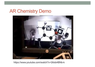 AR Chemistry Demo
https://www.youtube.com/watch?v=2klsb4BNb-k
 