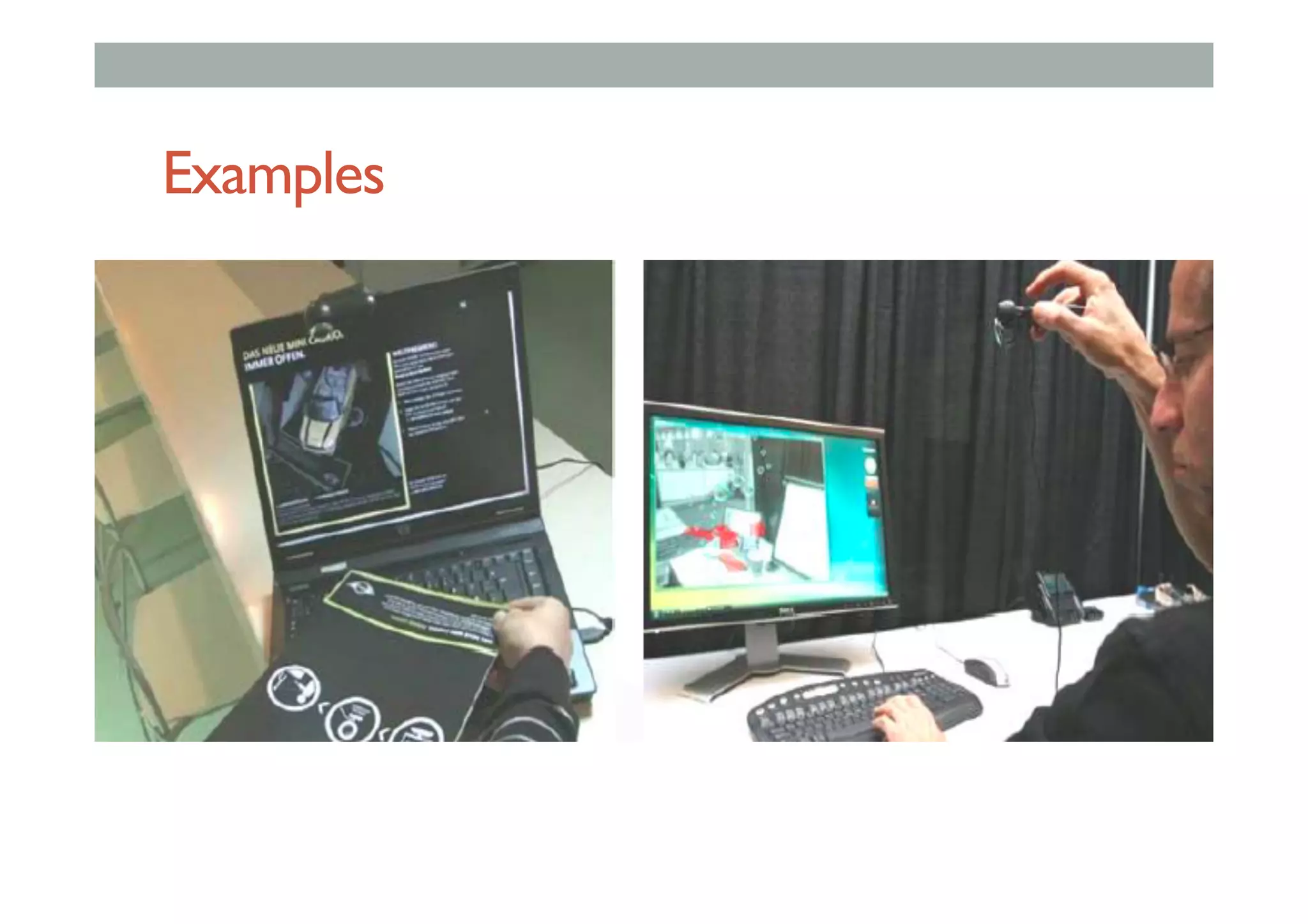 Examples
 