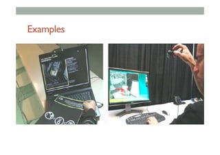 Examples
 