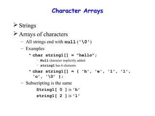 Lecture#9 Arrays in c++ | PPT