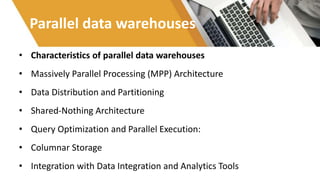 Lectures 9-HCE 311.pptx;parallel systems | PPT