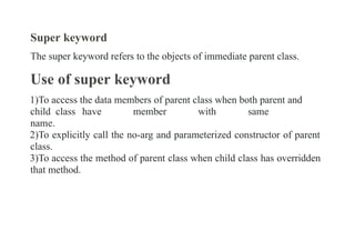 Lecture 9 - Inheritance and there types.pptx