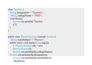 Lecture 9 - Inheritance and there types.pptx