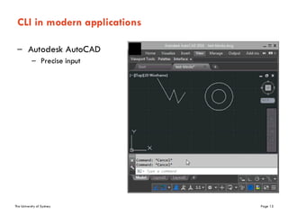 Model Human Processor Ui Design Lecture+9+-+Interfaces in human computer interface design | PDF