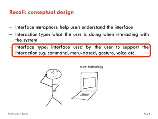 Lecture+9+-+Interfaces in human computer interface design | PDF