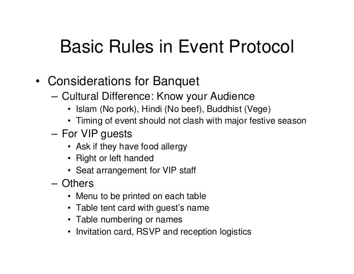HKBU Festive Lecture 9 - protocol and post event