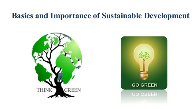 Sustainable Development Introduction Basics And Importance