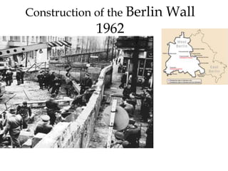 Construction of the Berlin Wall
1962
 