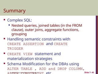 lecture 9 & 10 More SQL Complex Queries.pptx