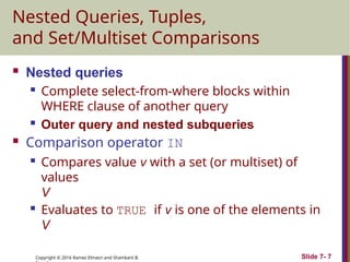 lecture 9 & 10 More SQL Complex Queries.pptx
