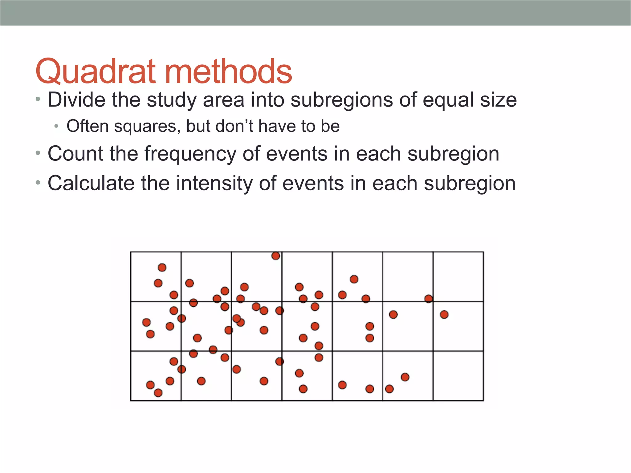 SPATIAL POINT PATTERNS | PDF | Geography | Science