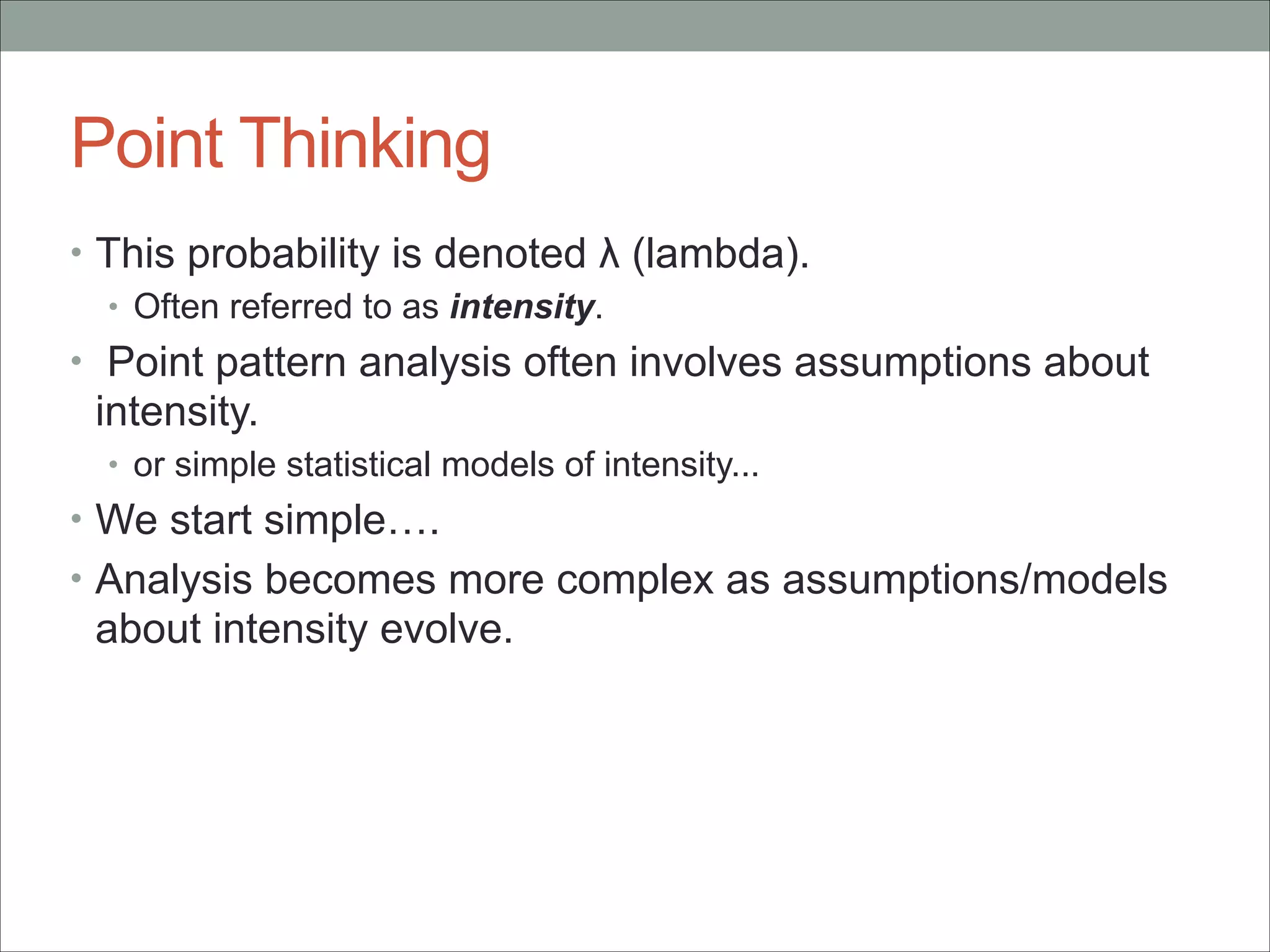 SPATIAL POINT PATTERNS | PDF | Geography | Science