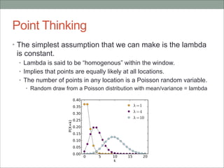 SPATIAL POINT PATTERNS | PDF