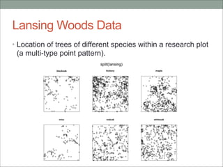 SPATIAL POINT PATTERNS | PDF