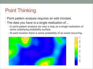 SPATIAL POINT PATTERNS | PDF