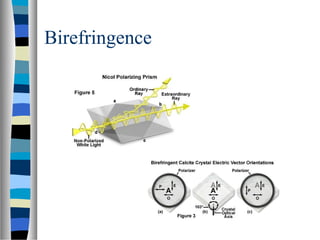 Birefringence
 