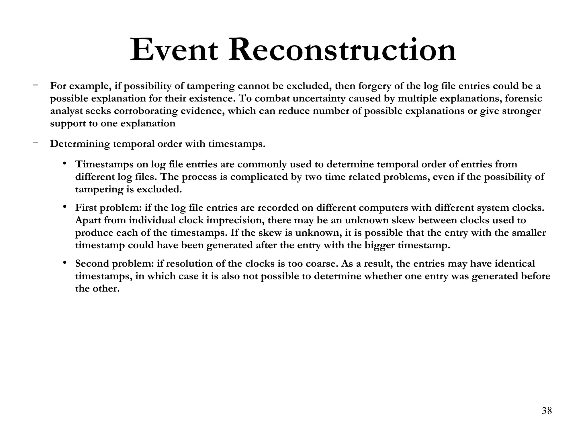 Lecture 9 and 10 comp forensics 09 10-18 file system | PPT