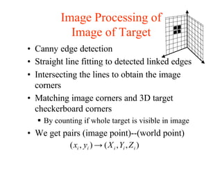 Lecture9 camera calibration | PDF