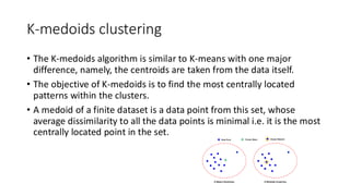 Machine Learning Lectures -- Clustering (2) | PDF