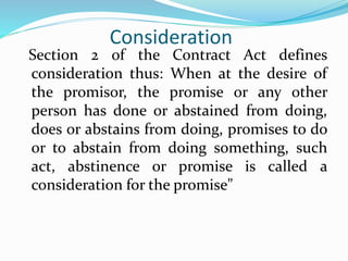 Lecture 9 ( contract act 1872)
