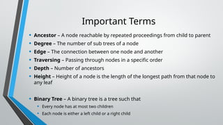 Lecture 9 (DS) - Tree, Tree Traversal.pptx