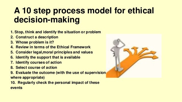 identify an ethical framework