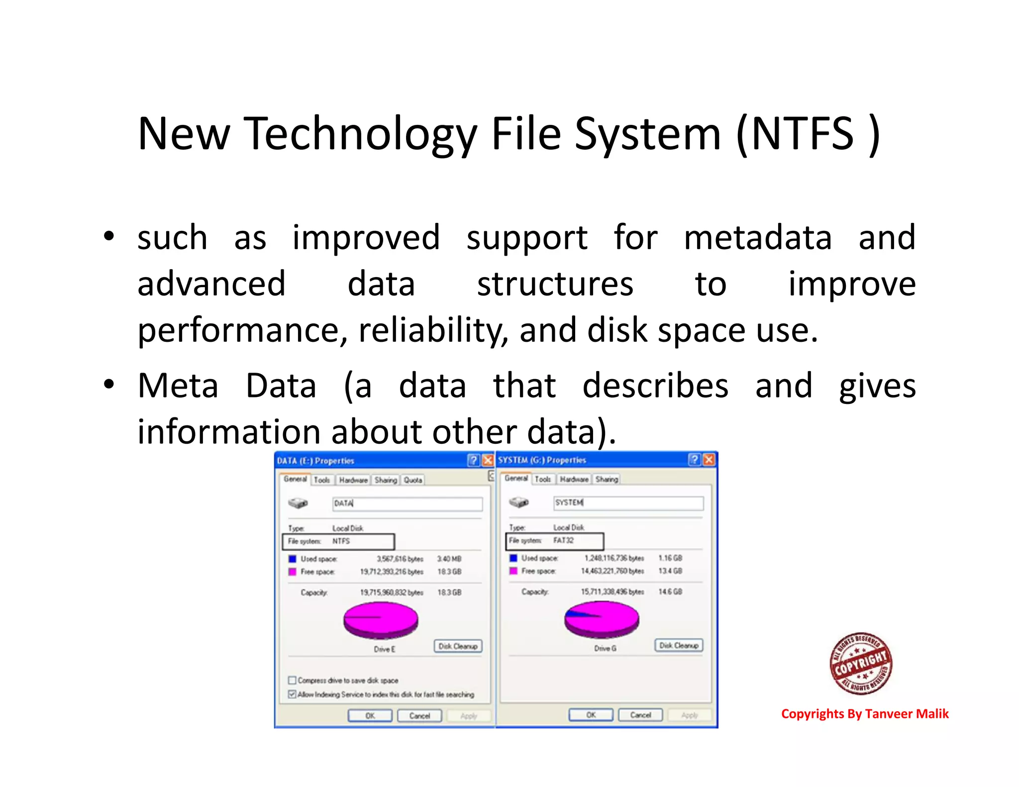 Lecture 9 file system | PPT | Free Download