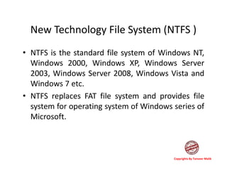 Lecture 9 file system | PPT | Free Download