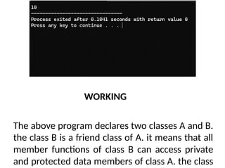 Understanding Friend Classes in Object Oriented Programming (OOP) for ...