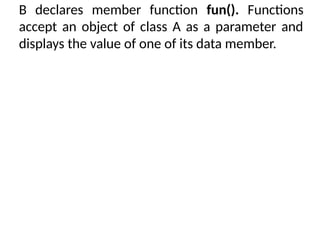 Understanding Friend Classes in Object Oriented Programming (OOP) for ...