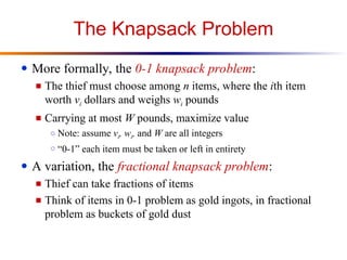 ppt for the lecture of design and analysis of algo | PPT