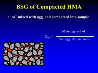 Lecture 9 Hot Mix Asphalt (HMA) described in detail. | PPT