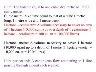 Lecture 9 Irrigation water measurement.pptx