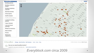 Everyblock.com circa 2009
 