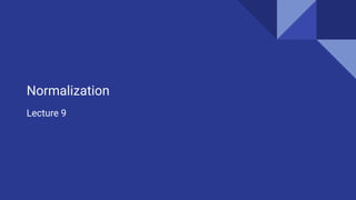 Comprehensive Guide to Database Normalization and Normal Forms | PDF