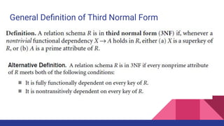 Comprehensive Guide to Database Normalization and Normal Forms | PDF