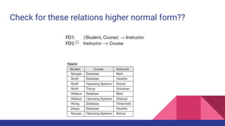 Comprehensive Guide to Database Normalization and Normal Forms | PDF